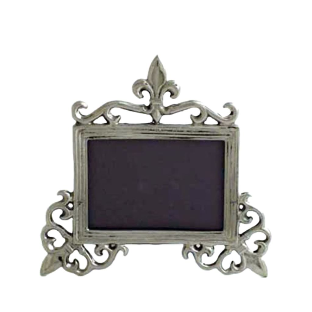 Nickel Place Card Frame - Set of 4