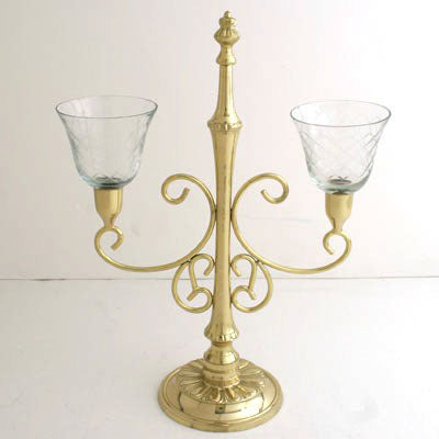 Two Votive Holder