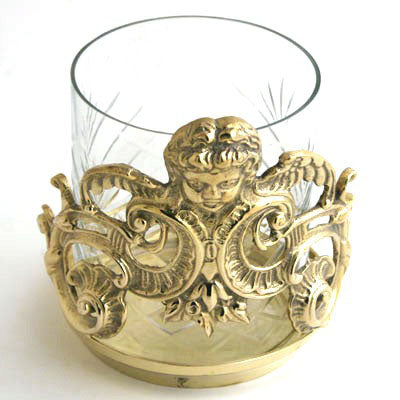 Glass On Base - Set of 2