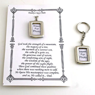 Card Dad Keychain - Set of 12