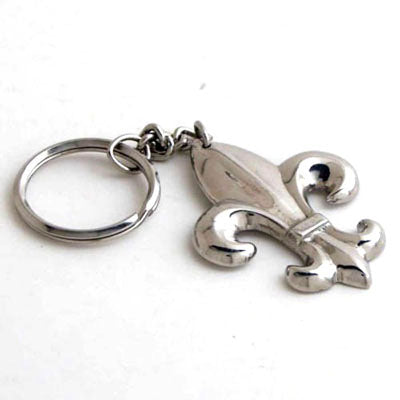 Nickel Fleur Keyring - Set of 6
