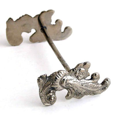 Nickel Silverware Rest - Set of 6