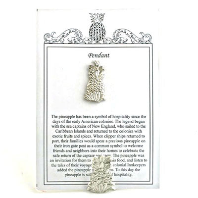 Card With Pineapple - Set of 12