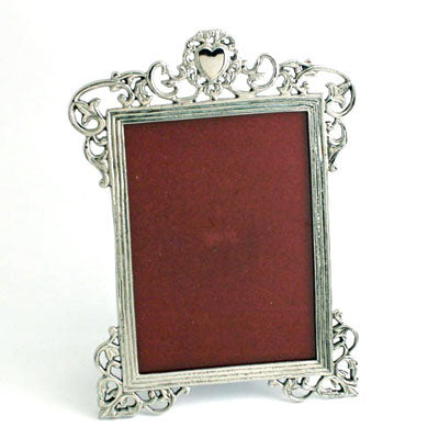Nickel Heart Frame