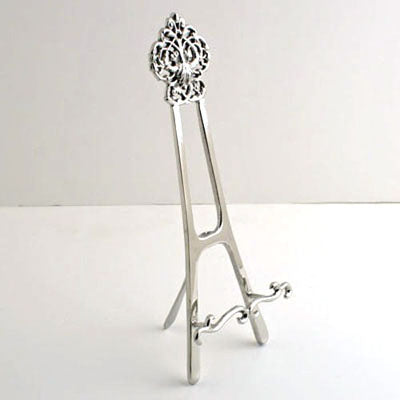Nickel Victorian Easel - Set of 2