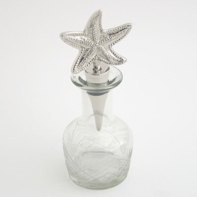 4" Bottle With Starfish