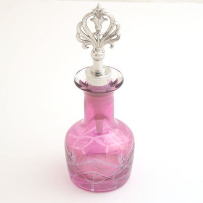 Purple Bottle With Top