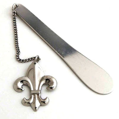 Nickel Fleur Bookmark - Set of 4