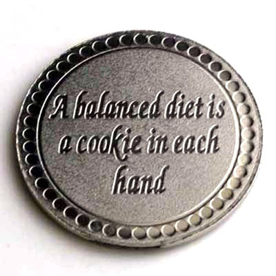 Nickel Magnet - Set of 6