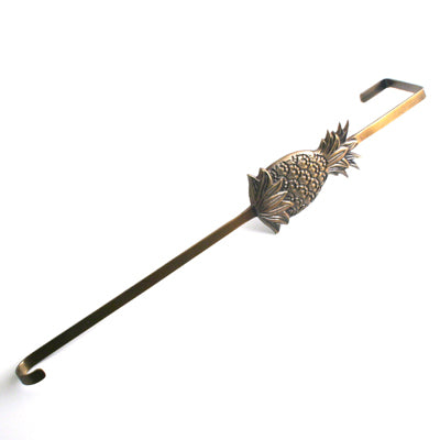 Bronze Pineapple Wreath Holder - Set of 2