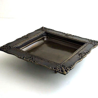 Bronze Square Tray
