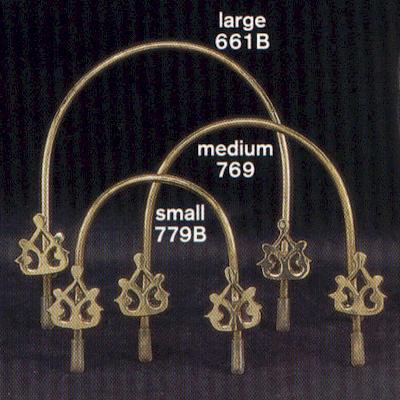 Brass Easel - Set of 4