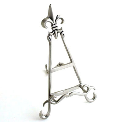 Brushed Nickel Easel - Set of 4