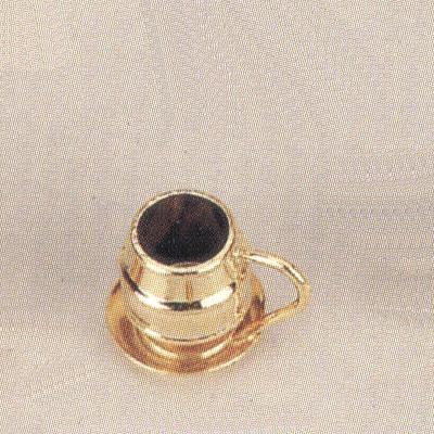 Miniature Cup On Plate