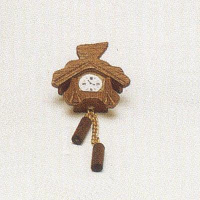 Miniature Coo-Coo Clock - Set of 6