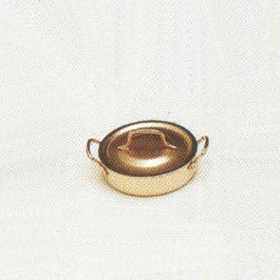 Miniature Sm. Copper Pot - Set of 6