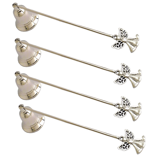 Nickel Angel Candlesnuffer - Set of 4
