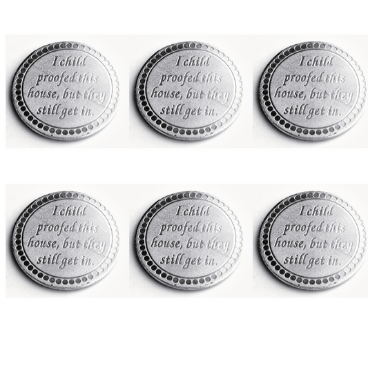 Nickel Magnet - Set of 6