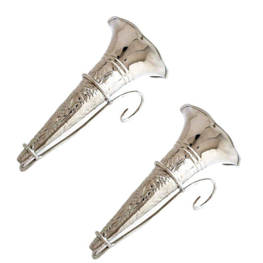 Nickel Mussie W/Holder - Set of 2