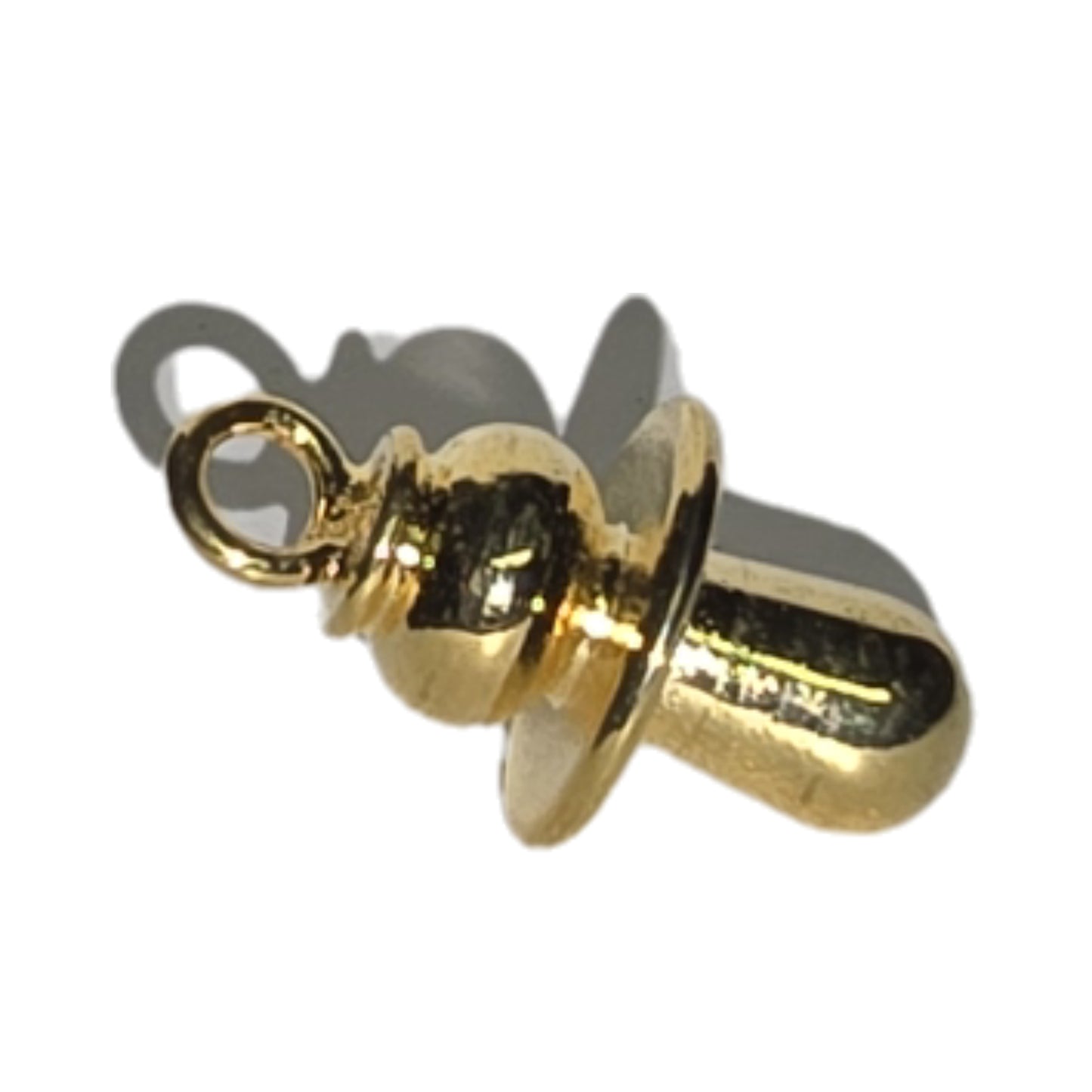 Miniature Baby Pacifier Charm