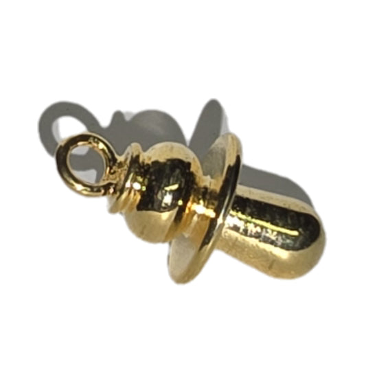 Miniature Baby Pacifier Charm