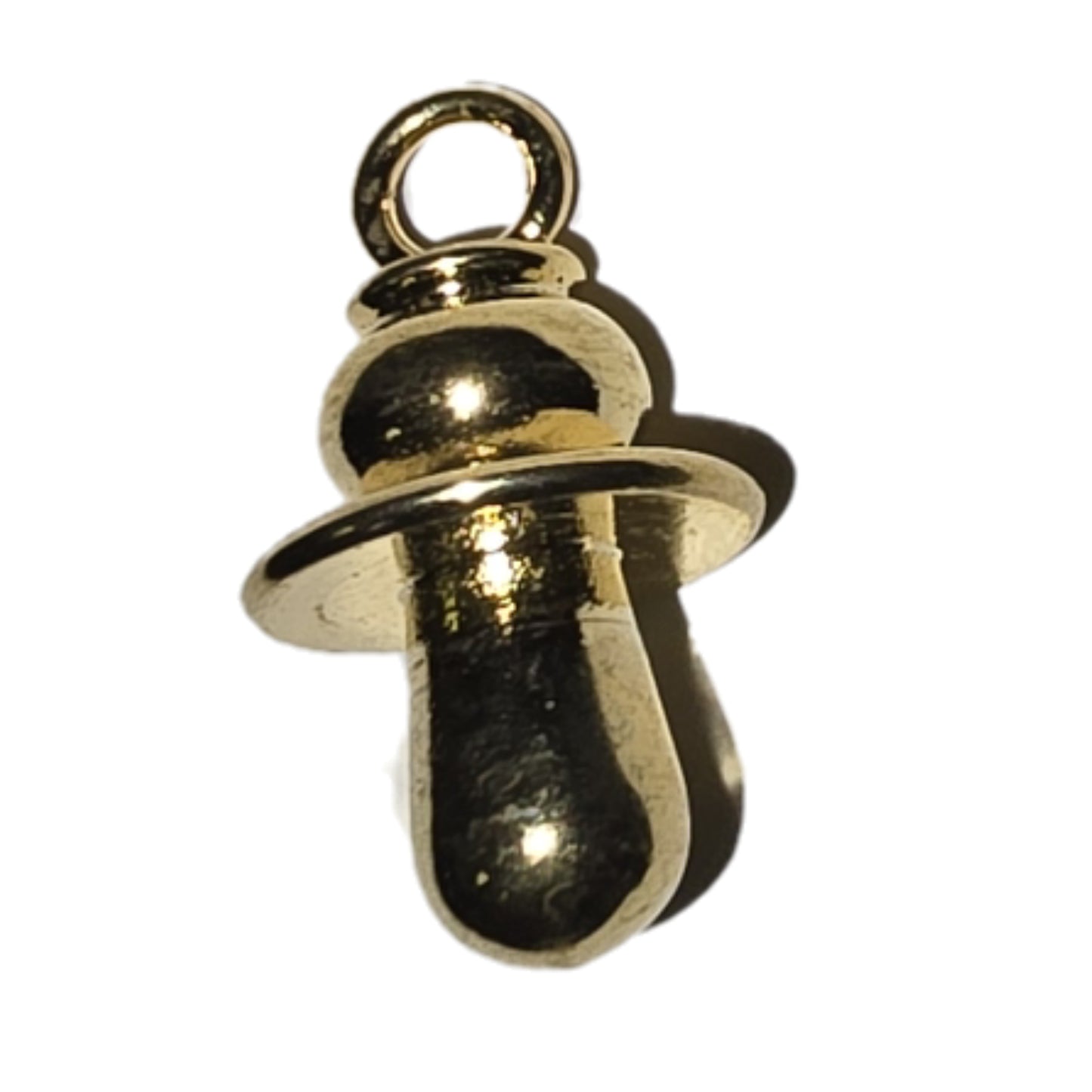 Miniature Baby Pacifier Charm