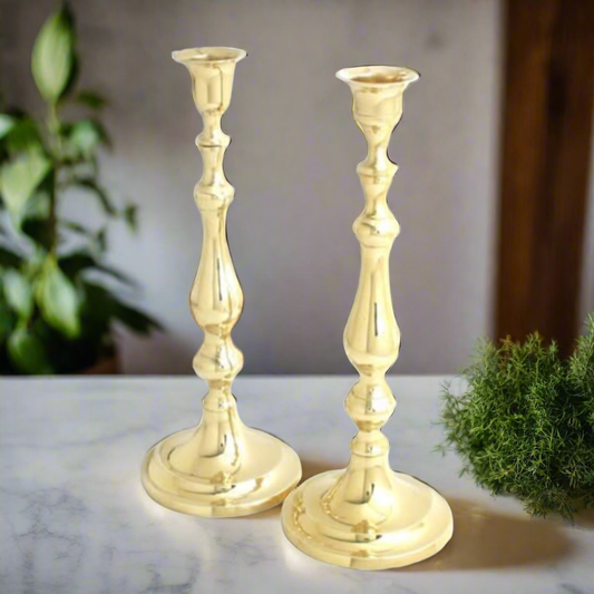 11" Candlestick - Set of 2