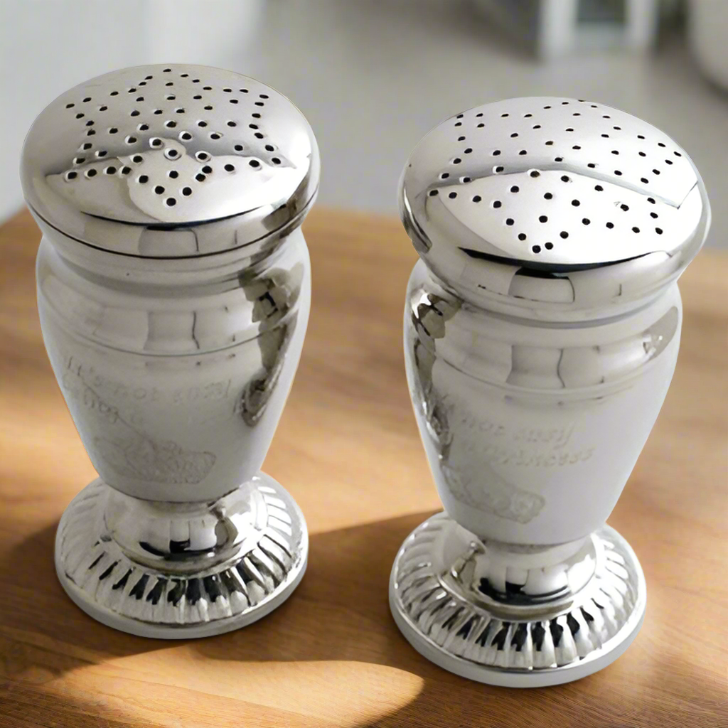 Nickel Powder Shaker  - Set of 2