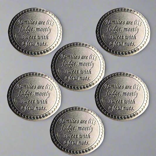 Nickel Magnet - Set of 6