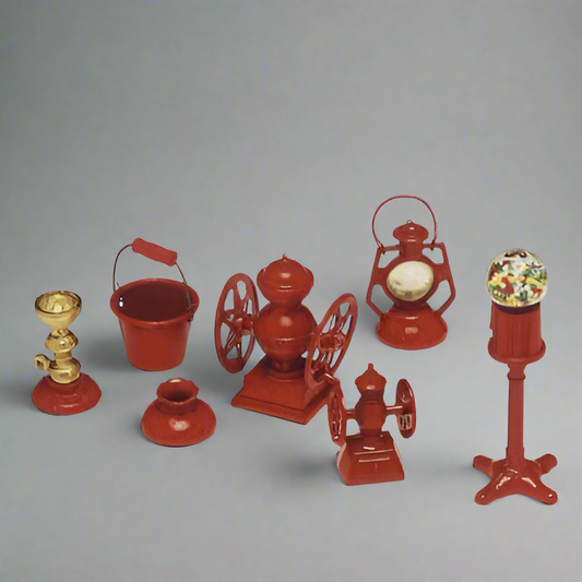 Miniature Assortment #3 - Set of 6