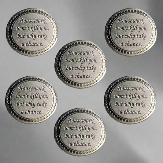 Nickel Magnet - Set of 6