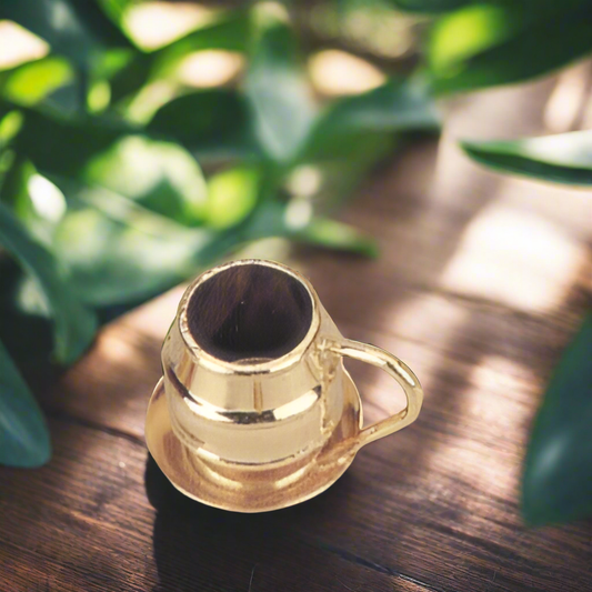 Miniature Cup On Plate