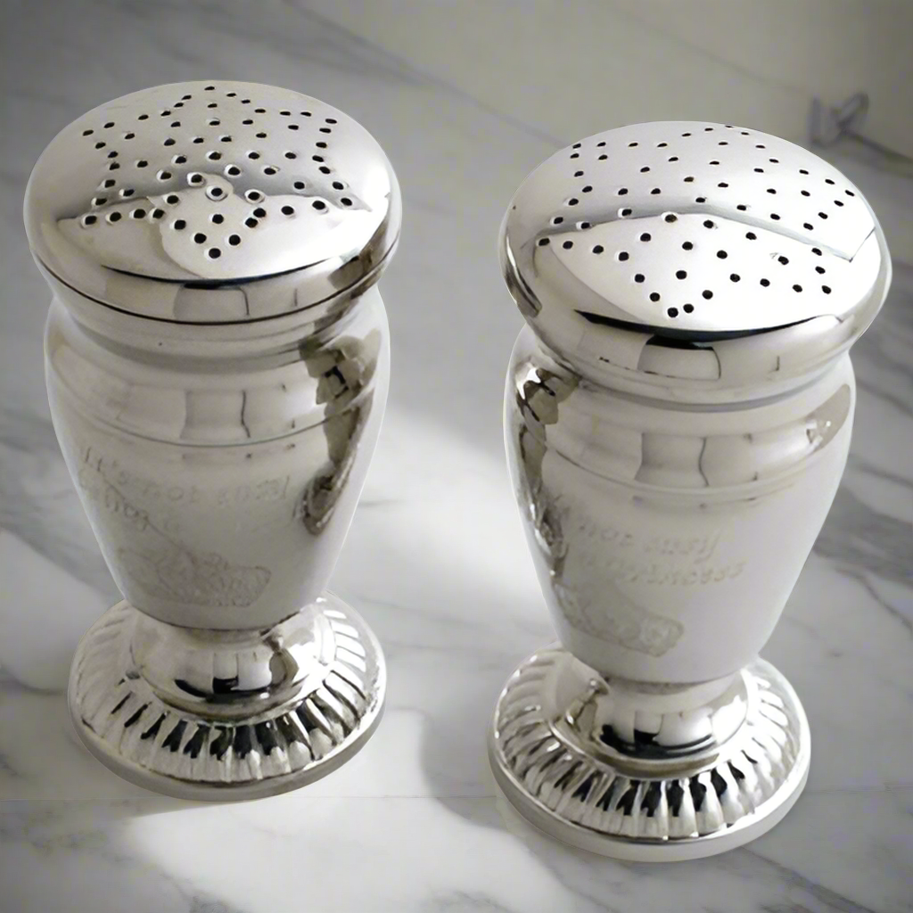 Nickel Powder Shaker  - Set of 2