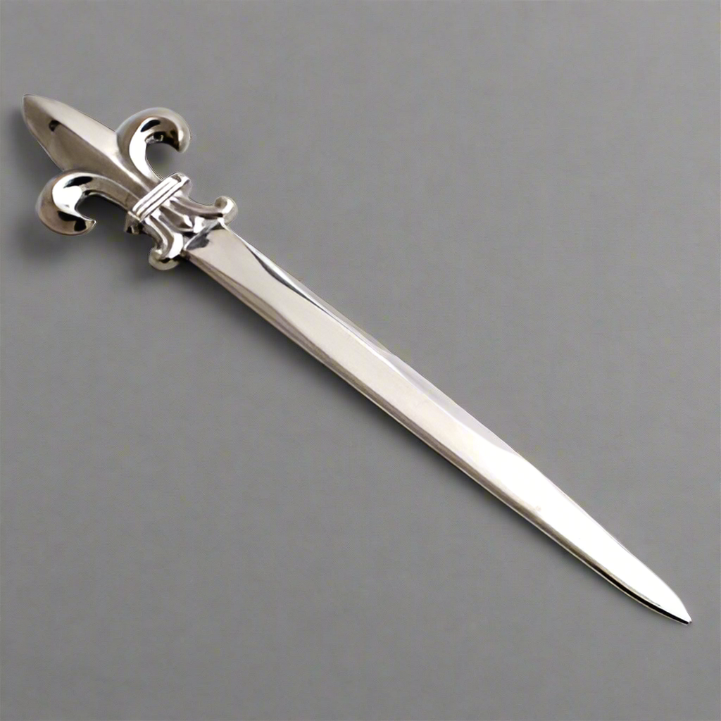 Nickel Letter Opener - Set of 4
