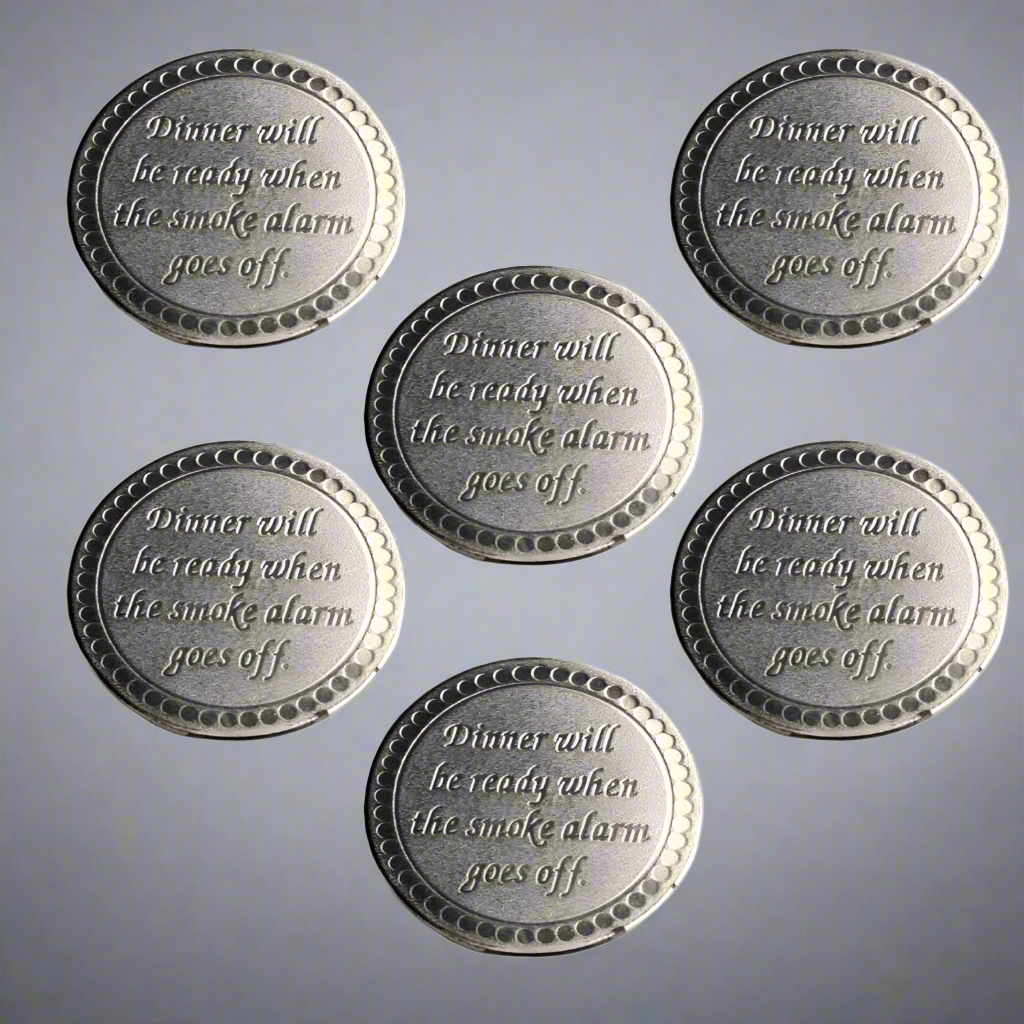 Nickel Magnet - Set of 6