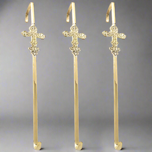 Cross Wreath Hanger - Set of 3