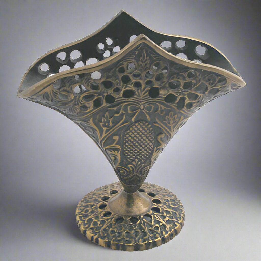 Bronze Vase-Napkin Holder