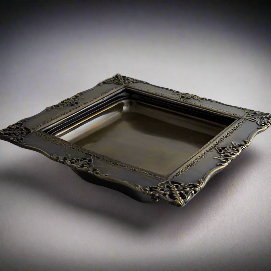Bronze Square Tray