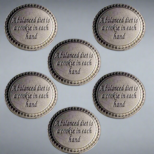 Nickel Magnet - Set of 6