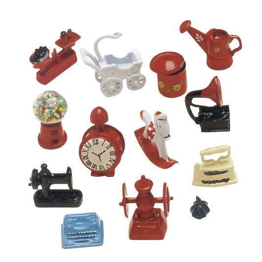 Miniature Assortment - Set of 12