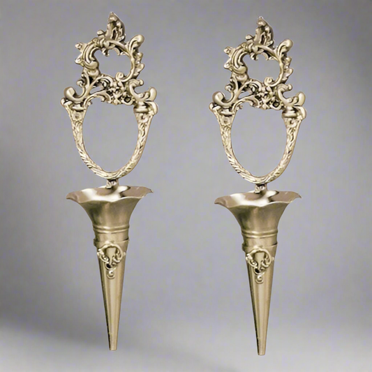 Brushed Nickel Mussie St - Set of 2