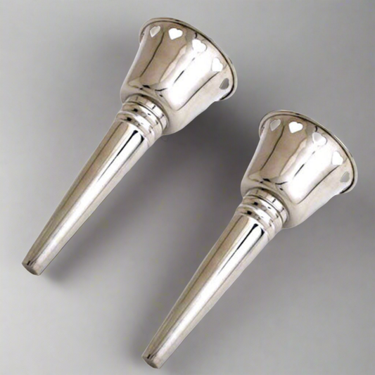 Nickel Mussie With Heart - Set of 2