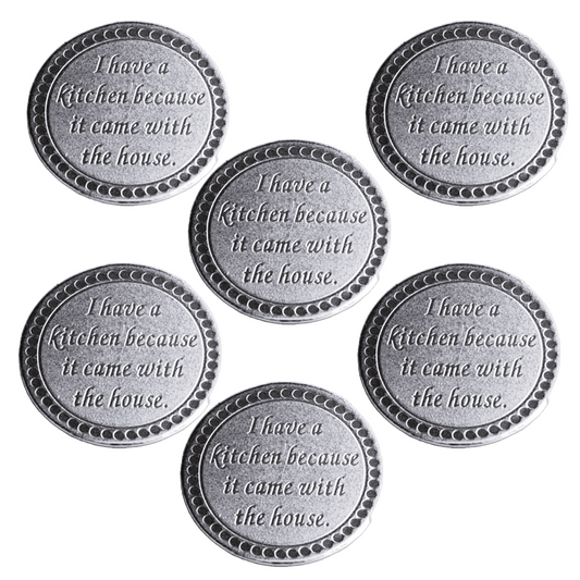 Nickel Magnet - Set of 6