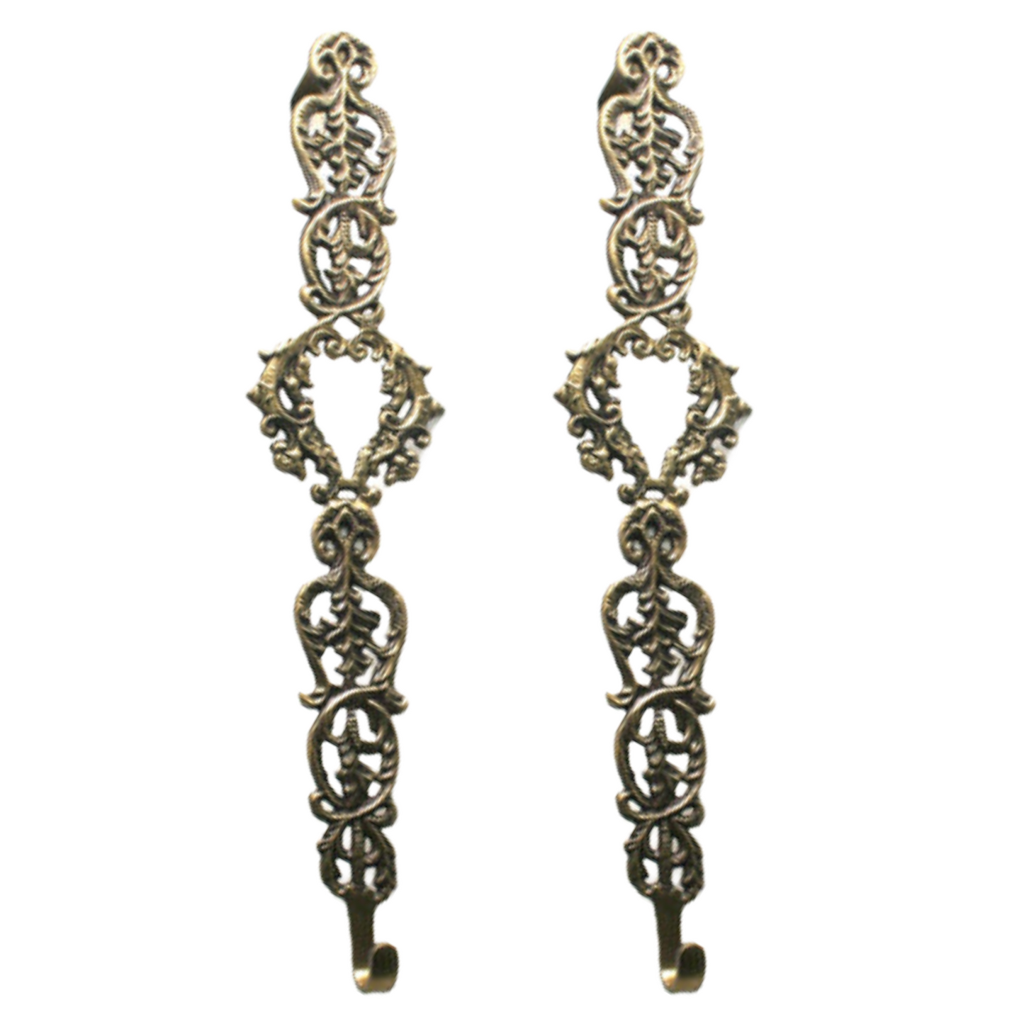 Bronze Wreath Holder - Set of 2