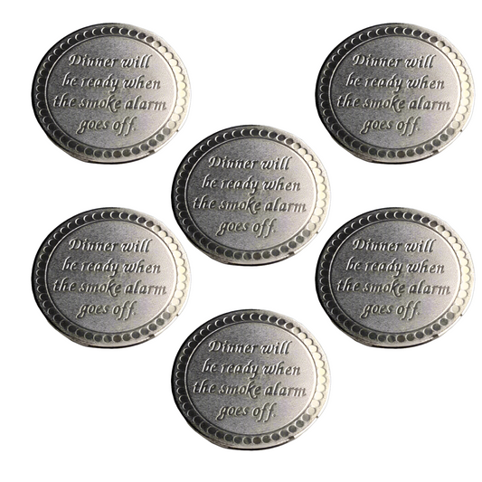 Nickel Magnet - Set of 6