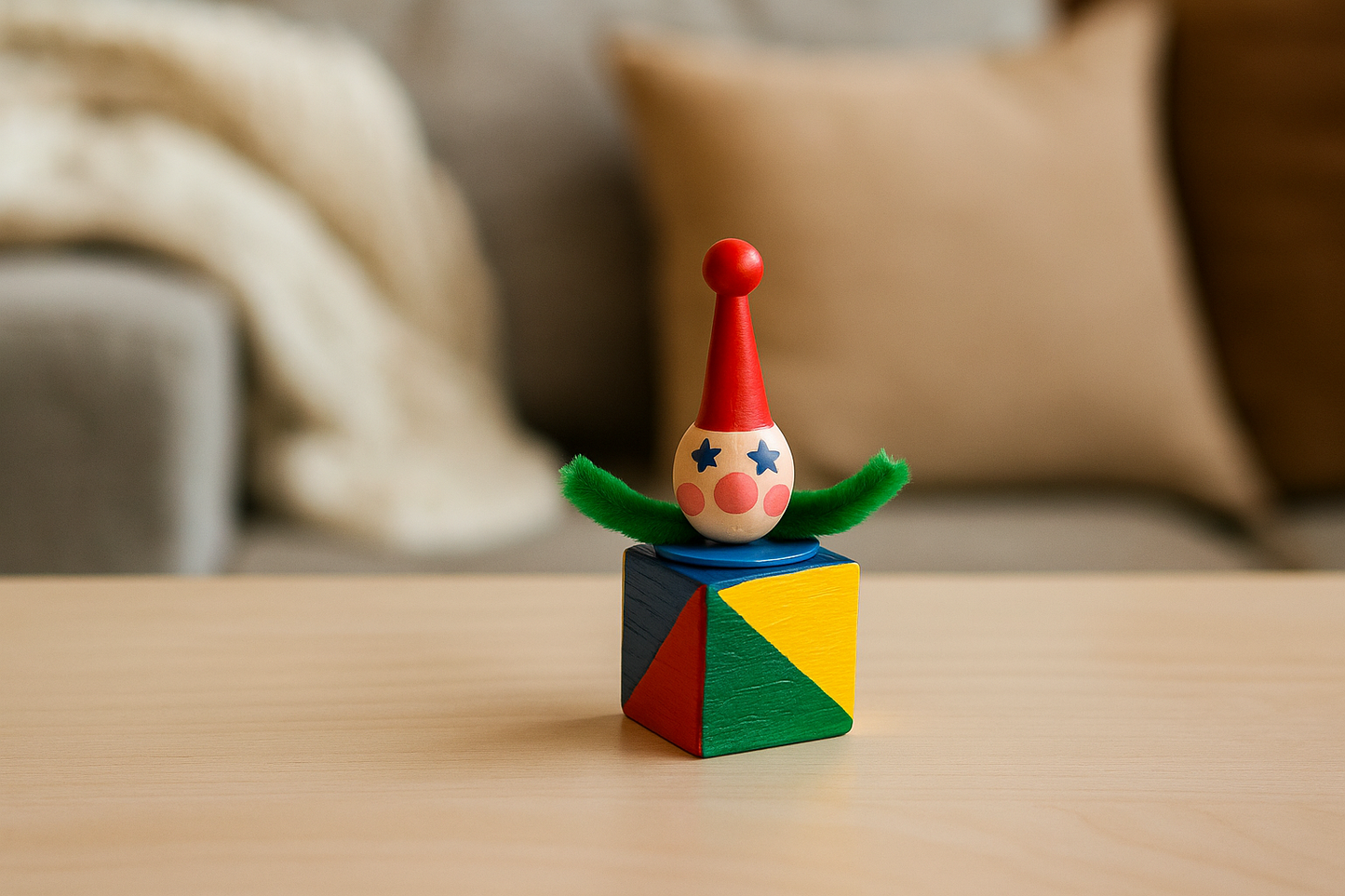 Dollhouse Miniature Jack In Box - Set of 6