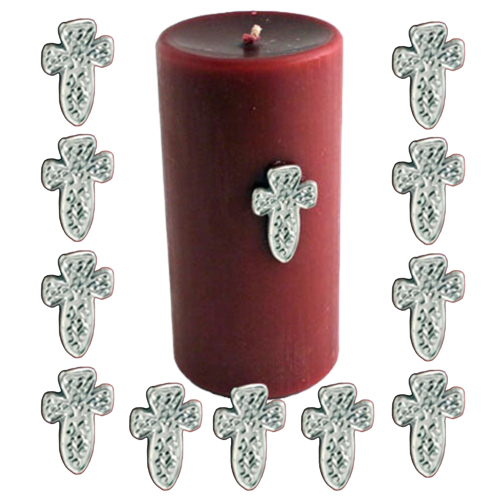 Candle Pin Thumb Tack - Set of 12