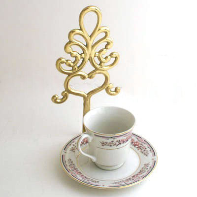 Brass Planter/Cup Holder - Set of 3