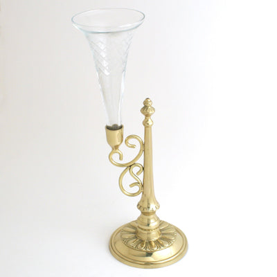 Glass Mussie On Holder