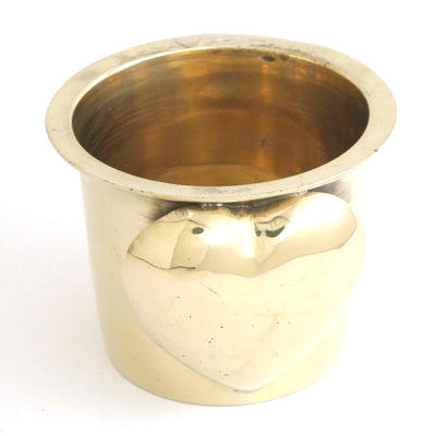 Votive Cup With Heart - Set of 4